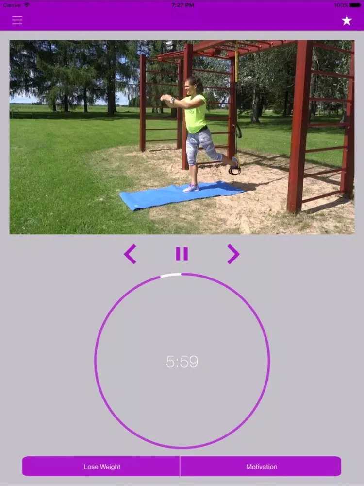 Suspension Full Body Exercises Workout Routine Trx iPad  Screenshots