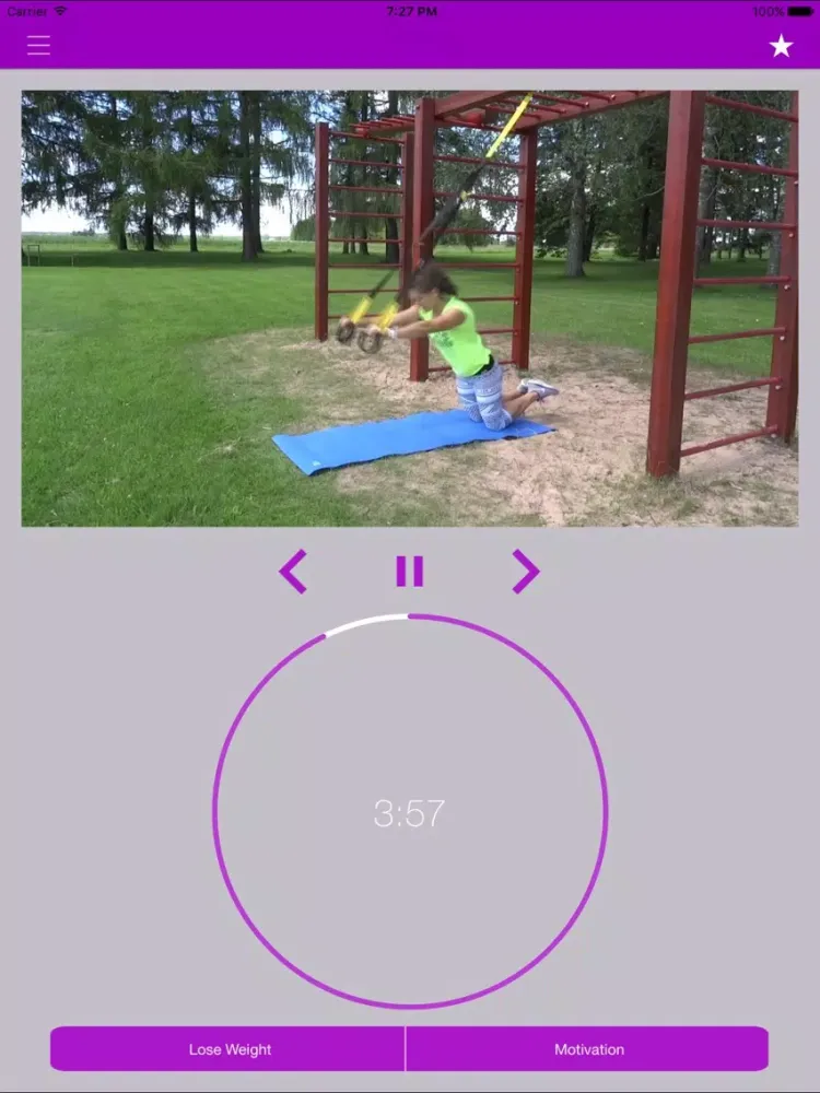Suspension Full Body Exercises Workout Routine Trx iPad  Screenshots