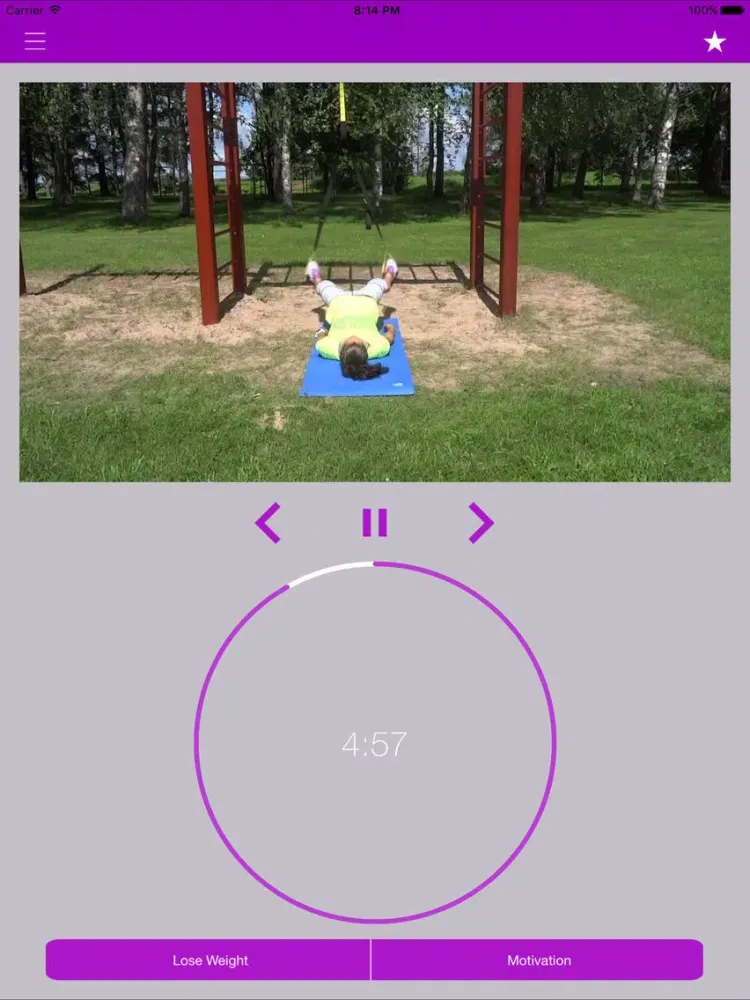 Suspension Legs Exercises Workout Training Trx iPad 应用截图