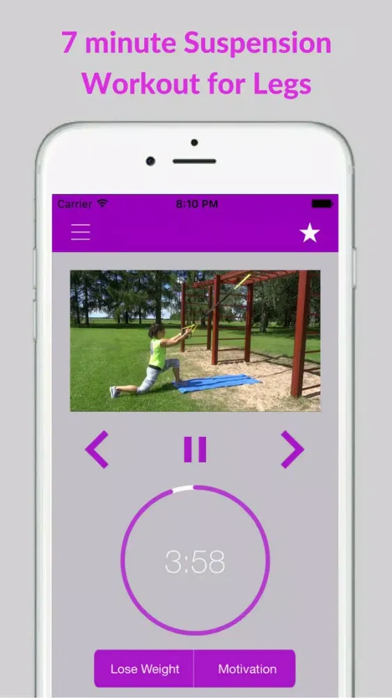 Suspension Legs Exercises Workout Training Trx应用截图