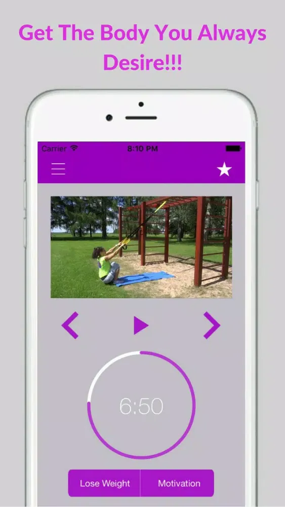 Suspension Legs Exercises Workout Training Trx应用截图