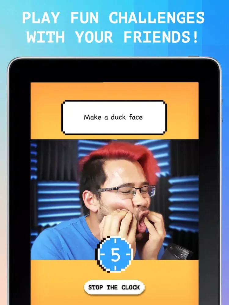 7 Second Challenge Pro iPad  سکرین شاٹس