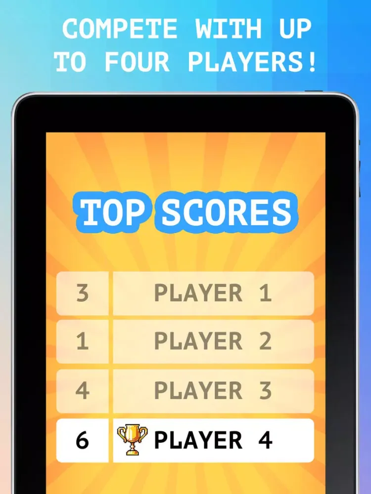 7 Second Challenge Pro iPad  سکرین شاٹس