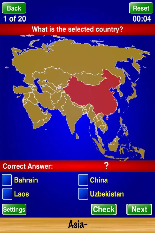 Captures d'écran de Asia-