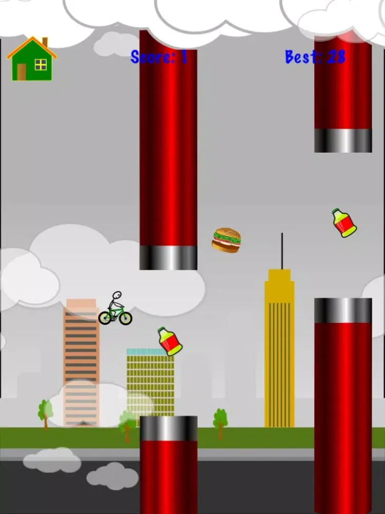Скриншоты Jumpy Moe iPad 