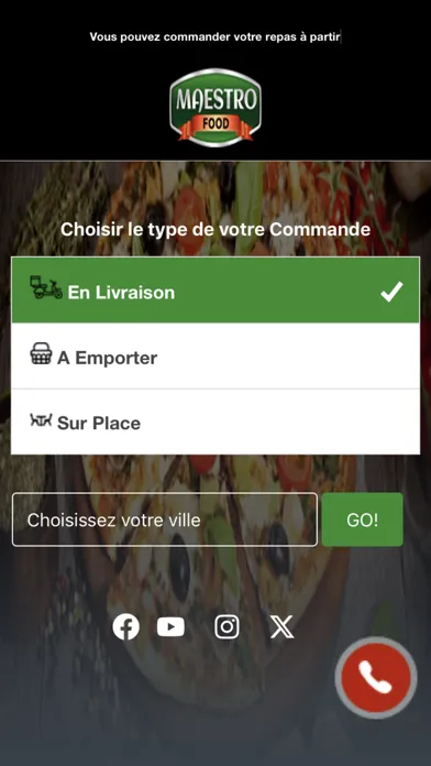 Capturas de pantalla de Maestro Food Plouzane