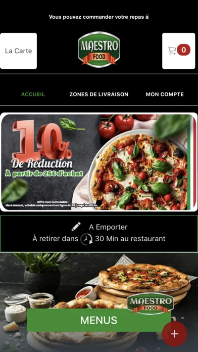 Capturas de pantalla de Maestro Food Plouzane