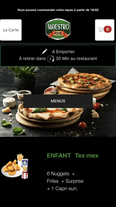 Capturas de pantalla de Maestro Food Plouzane