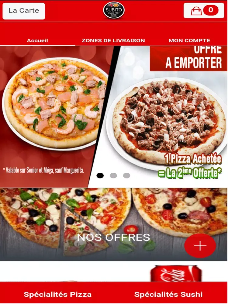 Subito Dijon iPad  스크린샷