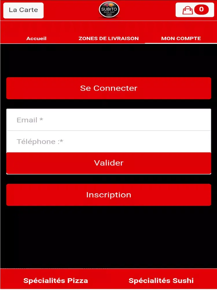 Subito Dijon iPad  스크린샷