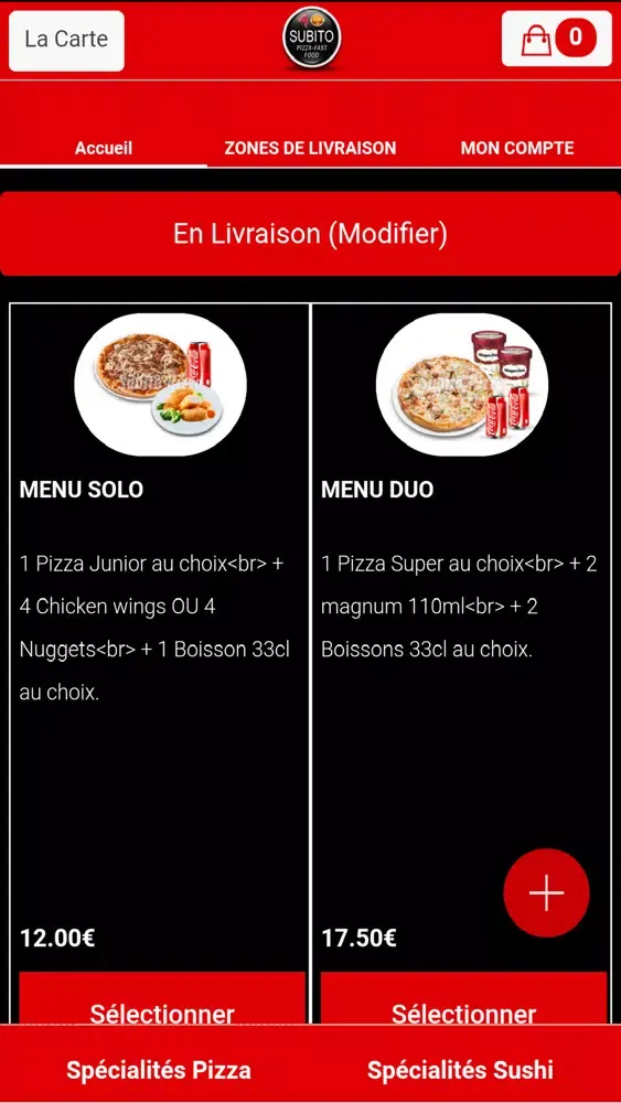 Subito Dijon 스크린샷