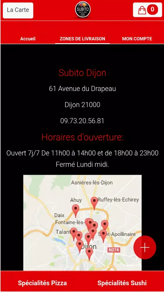 Subito Dijon 스크린샷