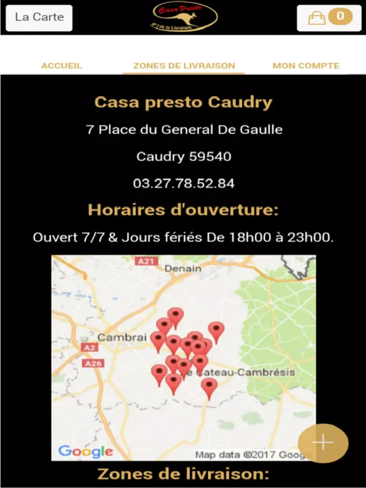 Capturas de pantalla de Casa presto Caudry iPad 