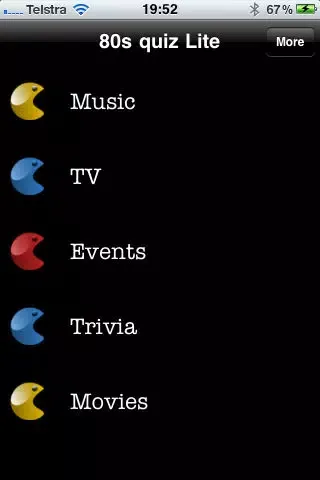 80’s Quiz Lite سکرین شاٹس