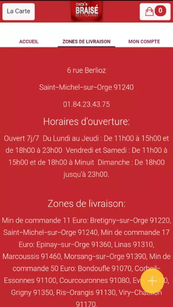 Chick N Braisé Screenshots