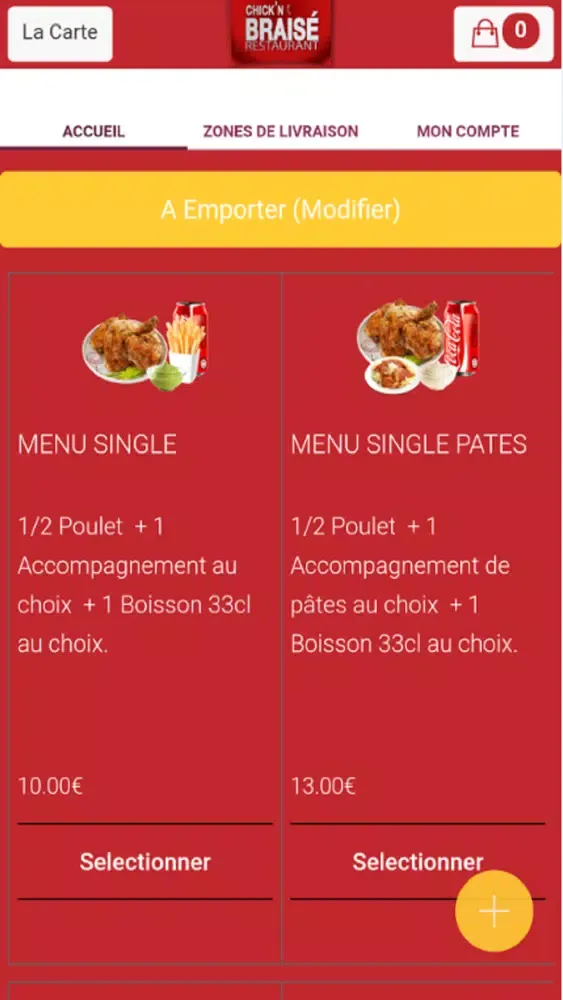Chick N Braisé Screenshots