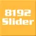 8192 Slider 5x5 Number Puzzle Game