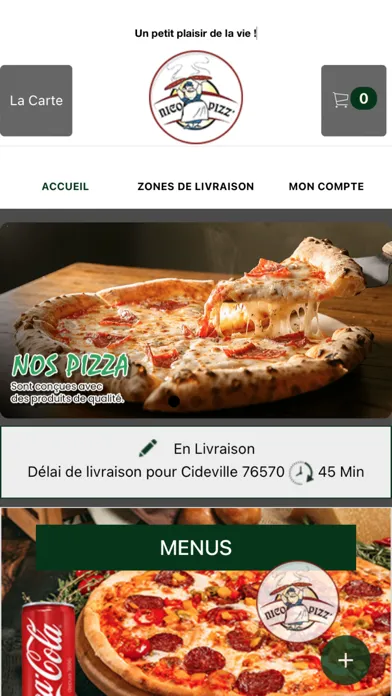 Nico Pizz應用截圖