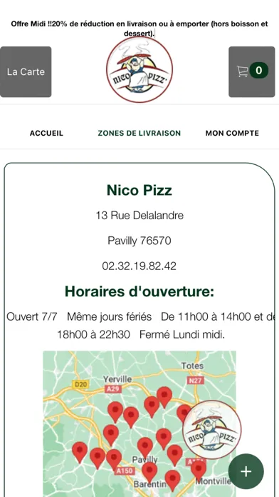 Nico Pizz應用截圖