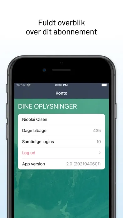 VPN-Byen スクリーンショット