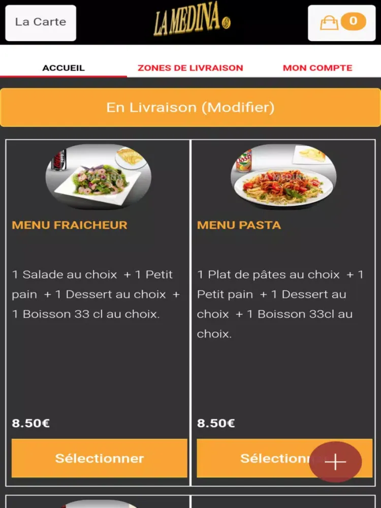 La Medina iPad  سکرین شاٹس