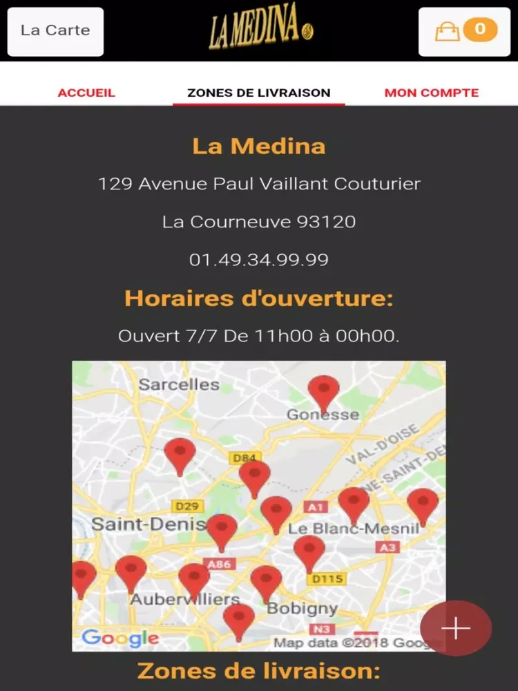 La Medina iPad  سکرین شاٹس