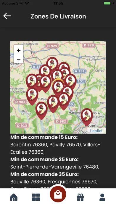 Zrzuty ekranu LE SULTAN Barentin