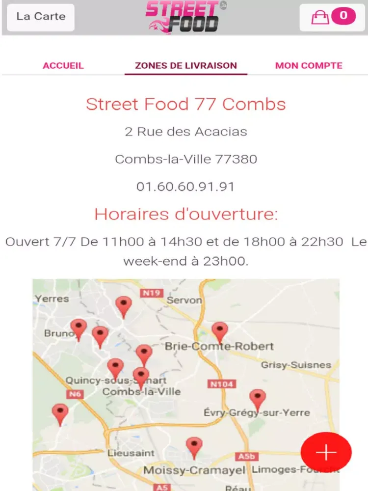Street Food 77 Combs iPad 应用截图