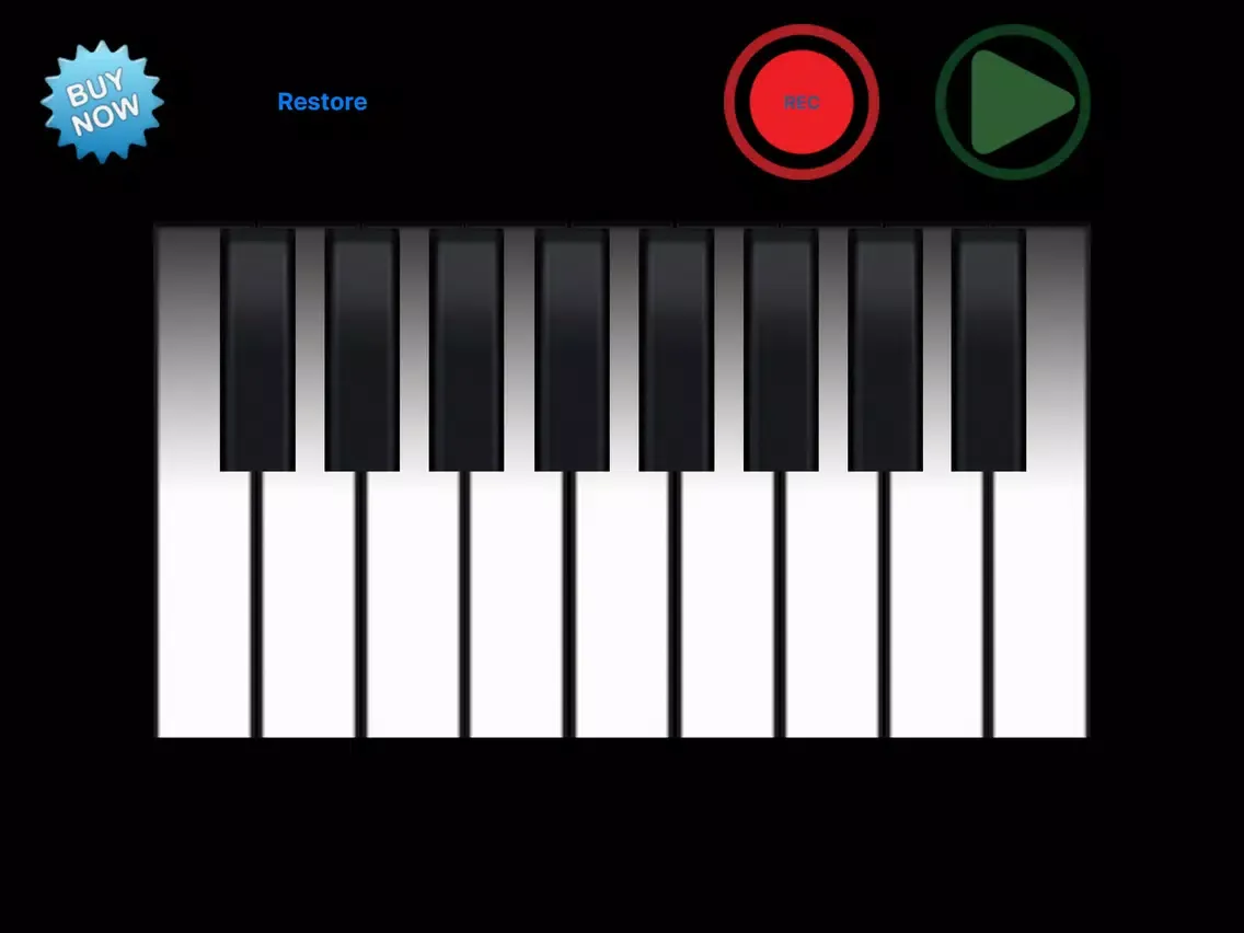 Handy Piano iPad  Screenshots