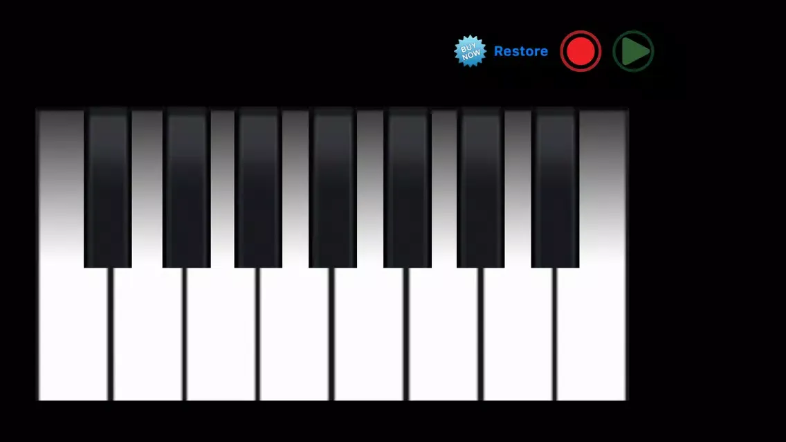 Handy Piano Screenshots