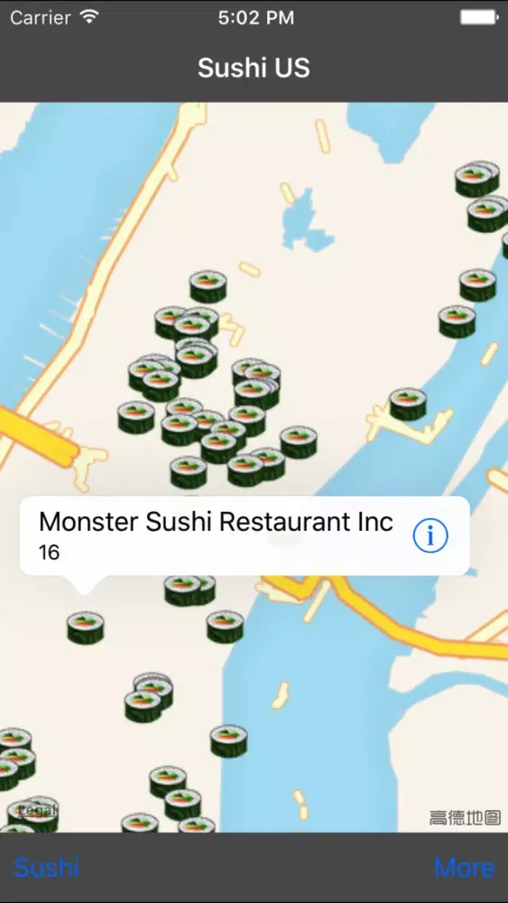 Скриншоты Sushi US