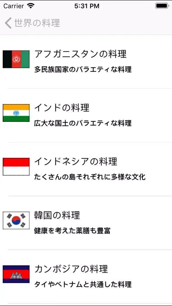 تصاویر 世界の料理