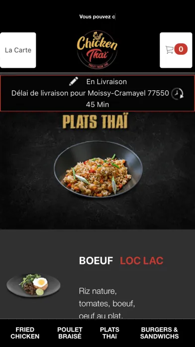 Chicken Thai স্ক্রিনশট