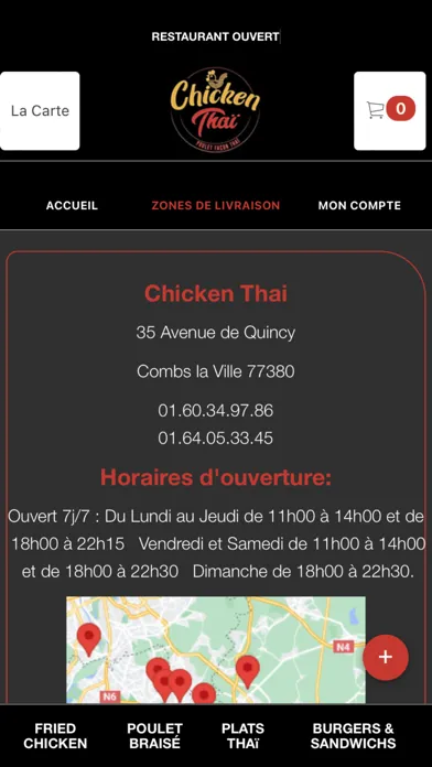 Chicken Thai স্ক্রিনশট