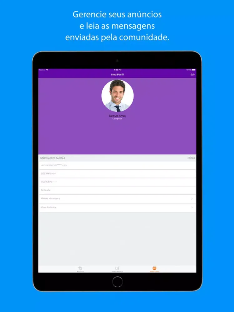 EasyPet: Encontre seu Pet iPad  Ekran Görüntüleri