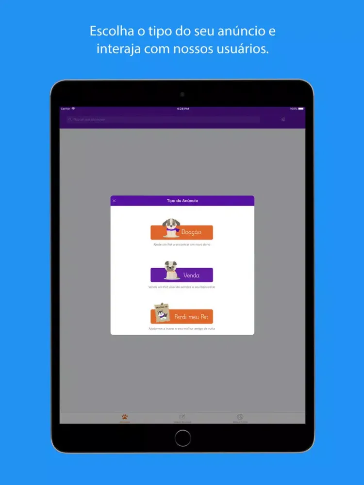 EasyPet: Encontre seu Pet iPad  Ekran Görüntüleri