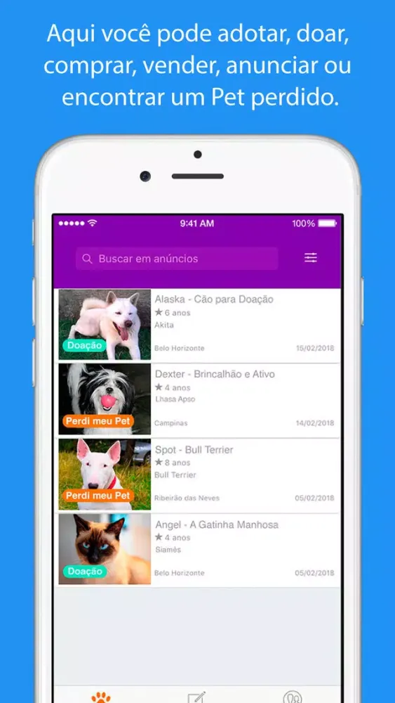 EasyPet: Encontre seu Pet Ekran Görüntüleri