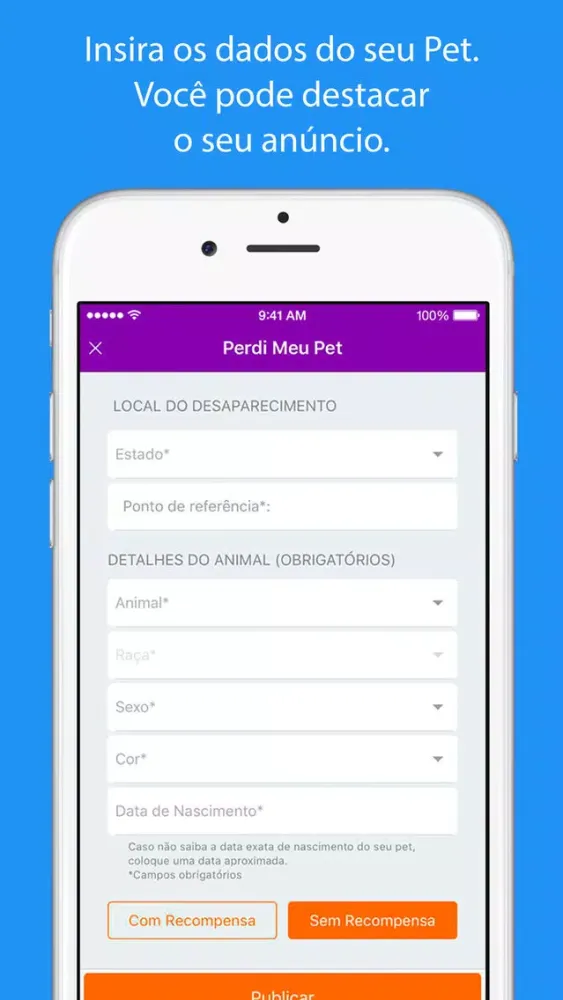EasyPet: Encontre seu Pet Ekran Görüntüleri