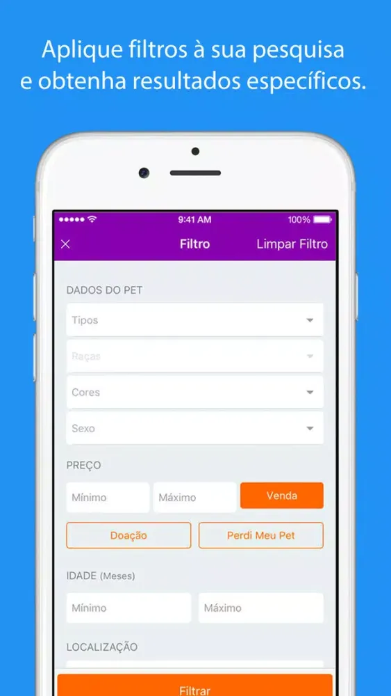 EasyPet: Encontre seu Pet Ekran Görüntüleri
