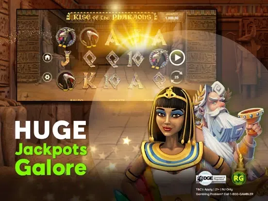 Ảnh chụp màn hình của 888 Casino: Real money, NJ iPad 
