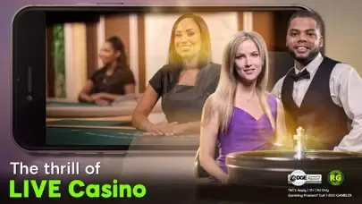 Ảnh chụp màn hình của 888 Casino: Real money, NJ