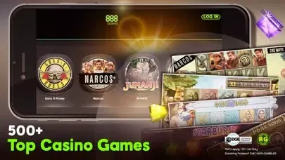 Ảnh chụp màn hình của 888 Casino: Real money, NJ