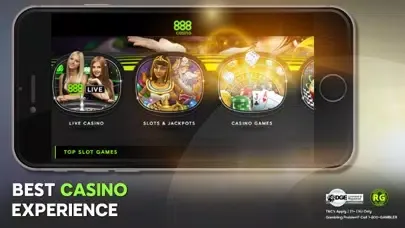 Ảnh chụp màn hình của 888 Casino: Real money, NJ