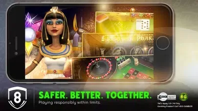 Ảnh chụp màn hình của 888 Casino: Real money, NJ