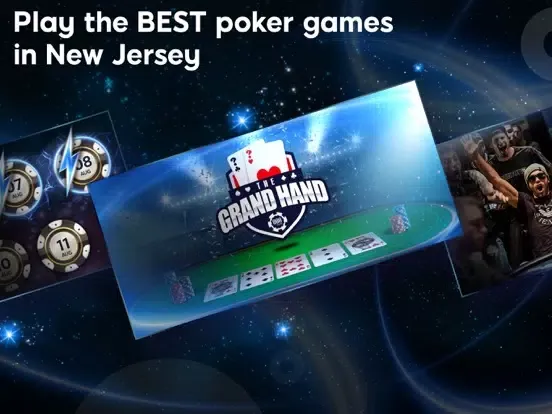 888 Poker NJ: Real Money Games iPad  স্ক্রিনশট