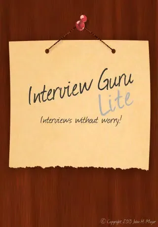 Interview Guru Lite Ekran Görüntüleri