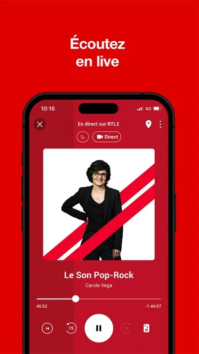 Tangkapan skrin RTL2 - Le Son Pop-Rock