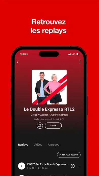 Tangkapan skrin RTL2 - Le Son Pop-Rock