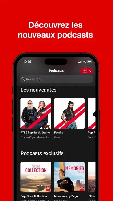 Tangkapan skrin RTL2 - Le Son Pop-Rock