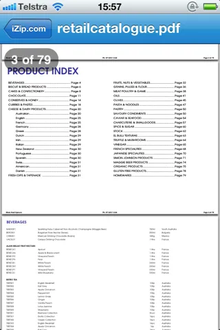 iZip.com Screenshots
